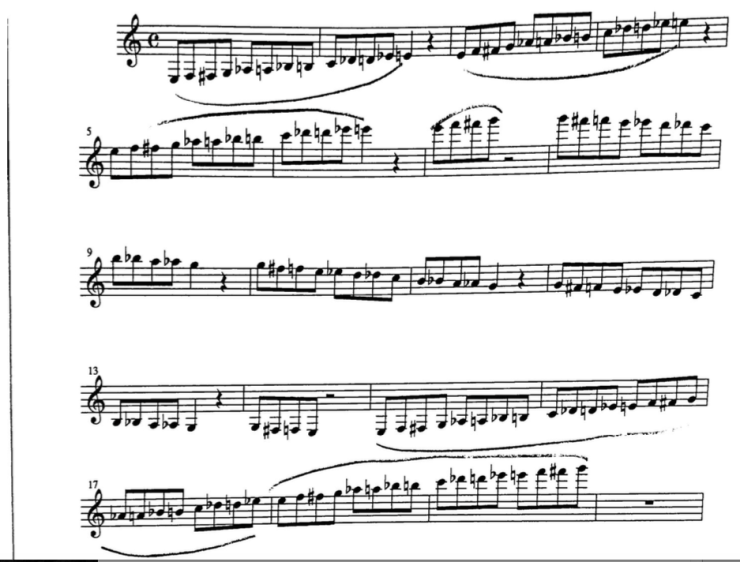 Improve Your Chromatic Scale | 6 Exercises That Work – Clarinet Note Studio